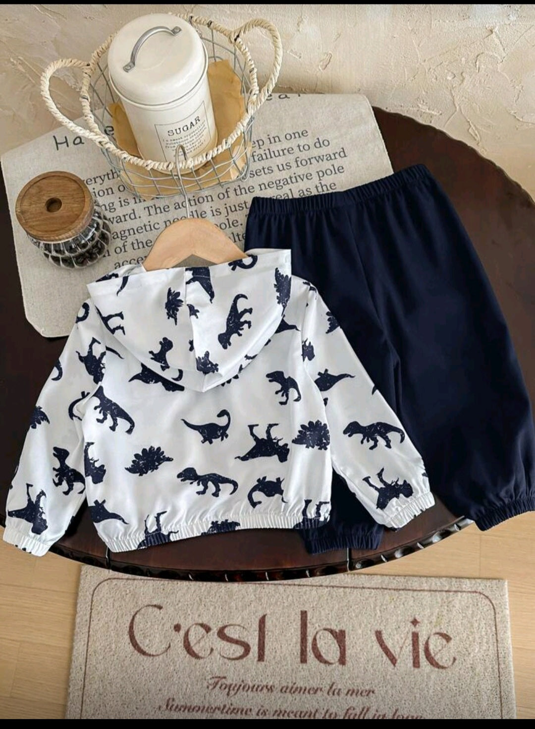 Conjunto de 2 piezas