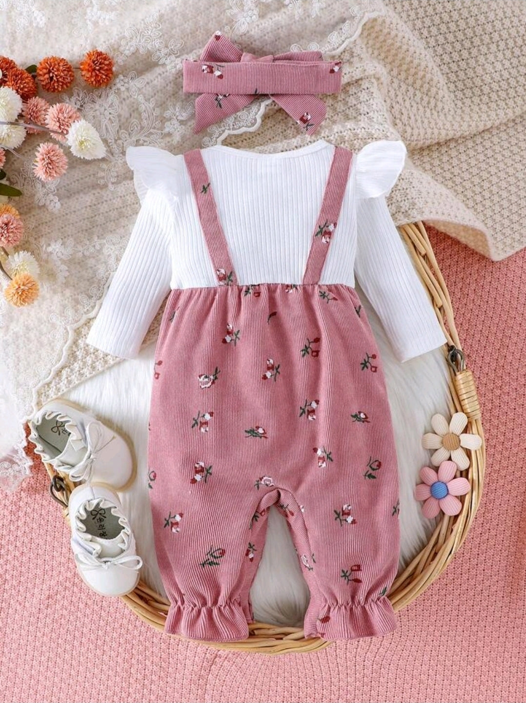 Jumpsuit floral