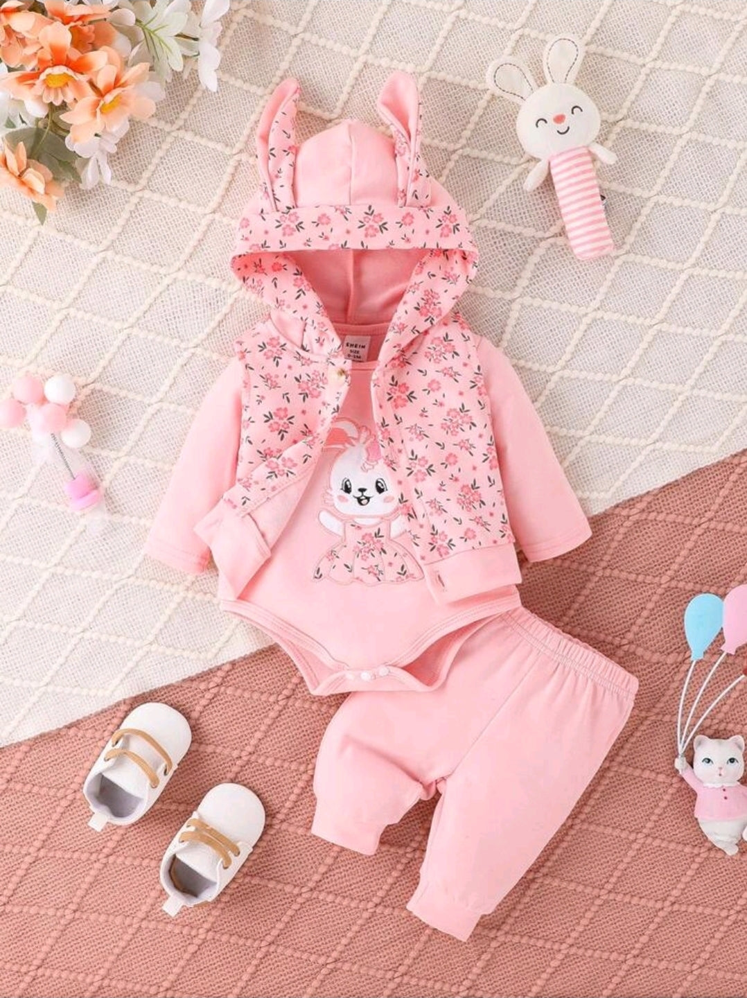 Conjunto de 3 piezas