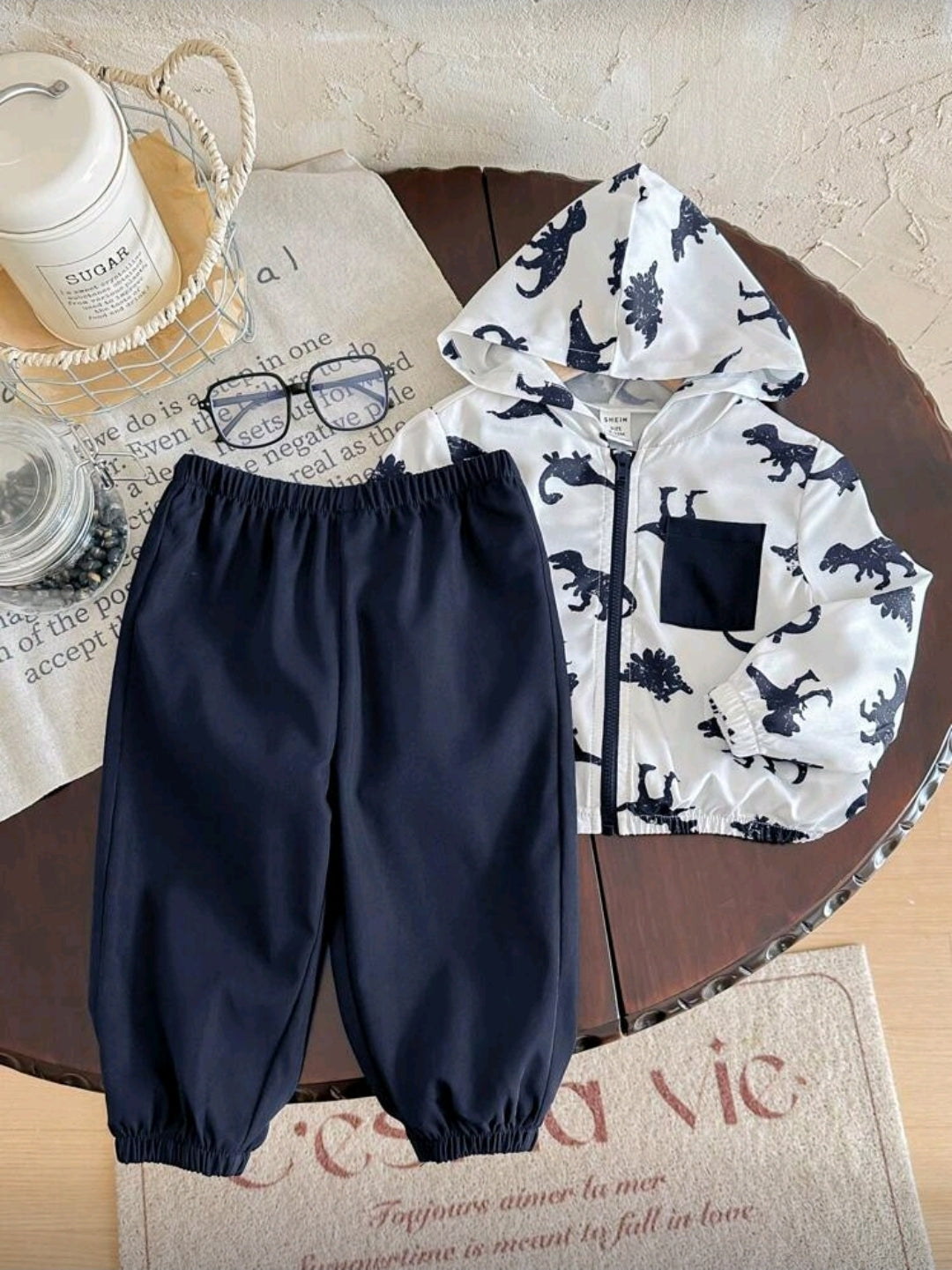 Conjunto de 2 piezas