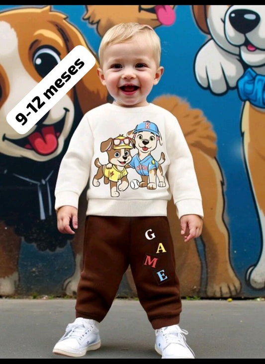 Conjunto de 2 piezas