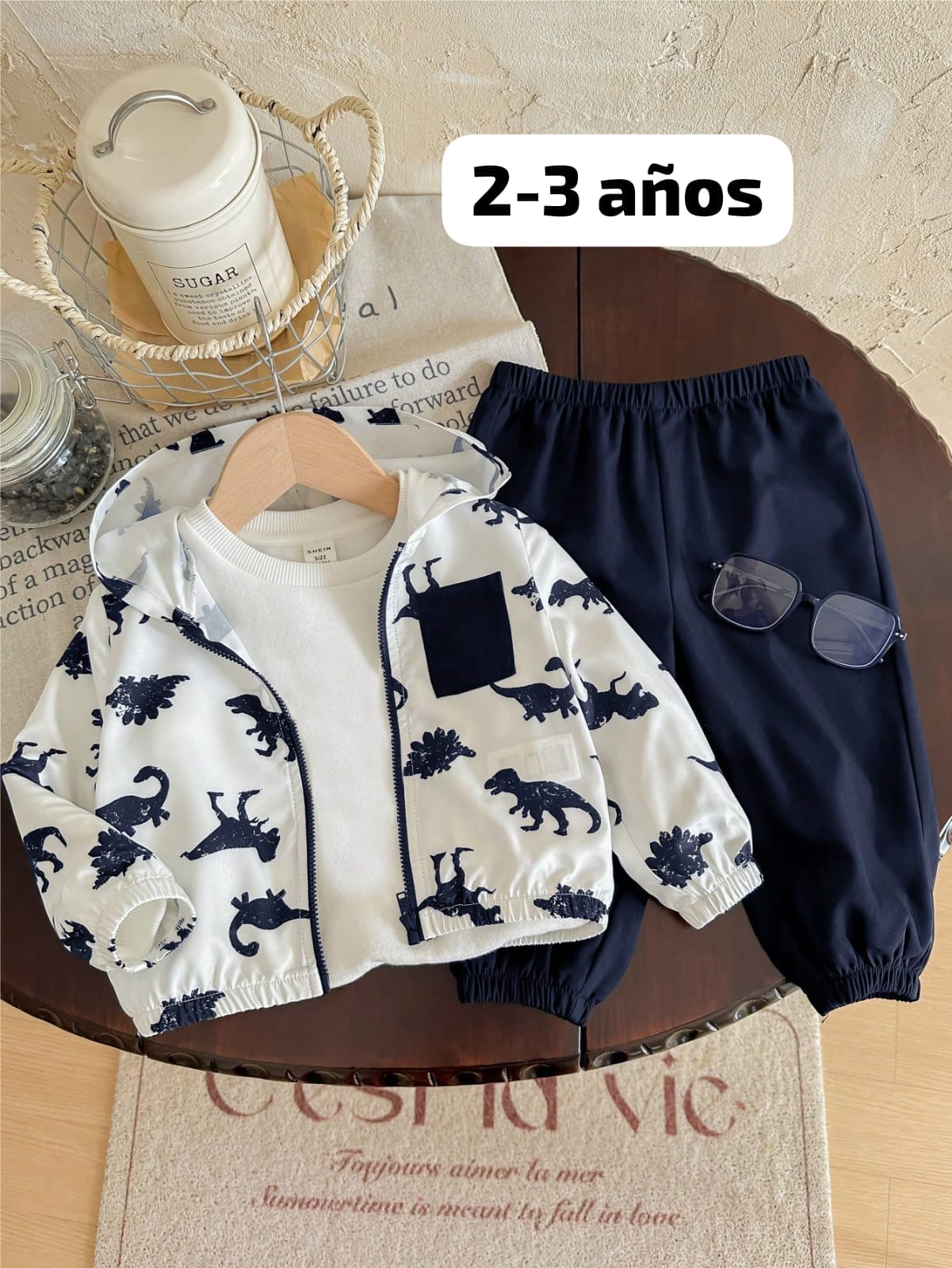 Conjunto de 2 piezas