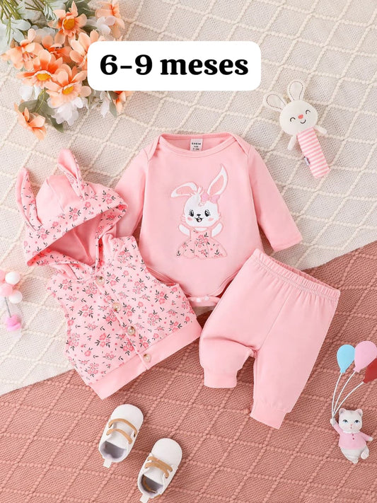 Conjunto de 3 piezas